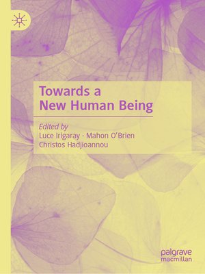 cover image of Towards a New Human Being